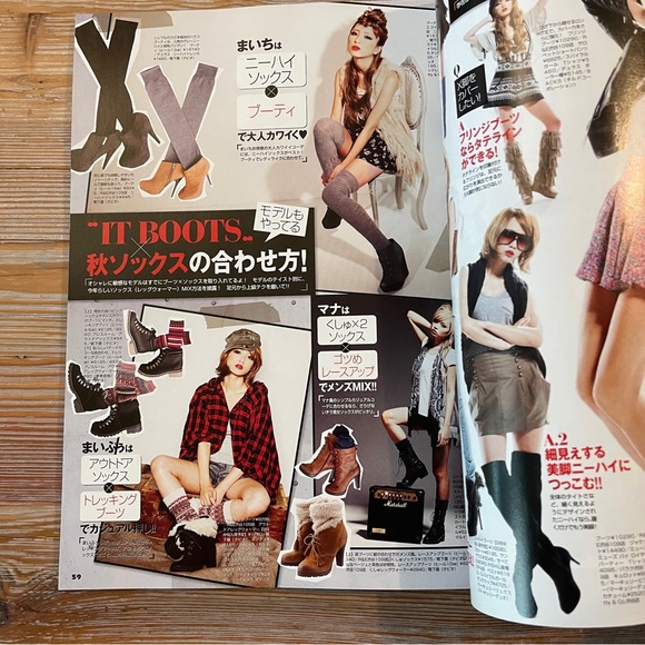 Kawaii! Jelly Magazine - Japanese Style in 2010s 6 items Jul-Dec - Picture 12 of 16